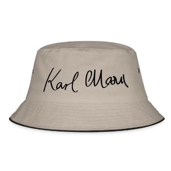 Karl Marx - Bob - kaki/noir - Devant