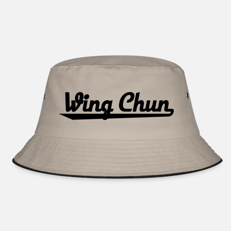 Wing Chun Bucket Hat