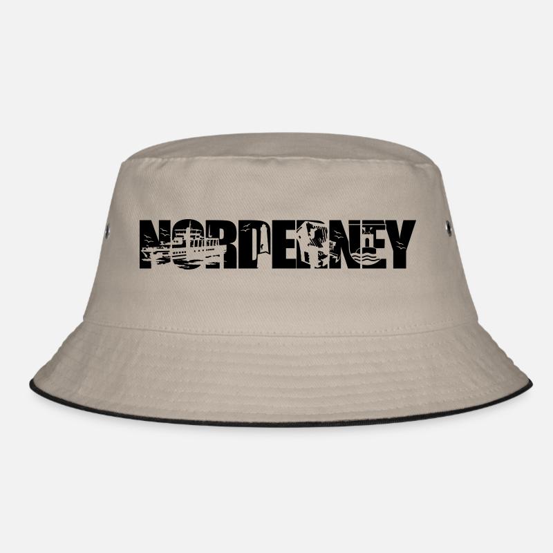 Norderney Skyline Bucket Hat