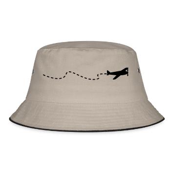 Avion / plain vol (1c) - Bob - kaki/noir - Devant