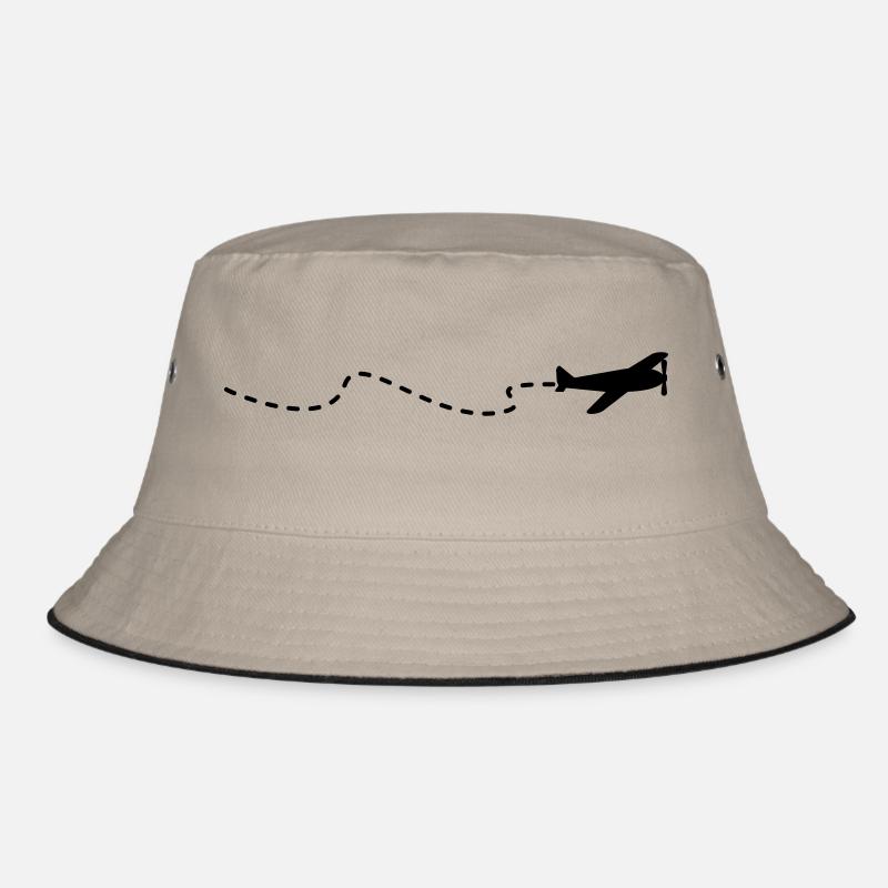 Flugzeug / flying plain (1c) Bucket Hat
