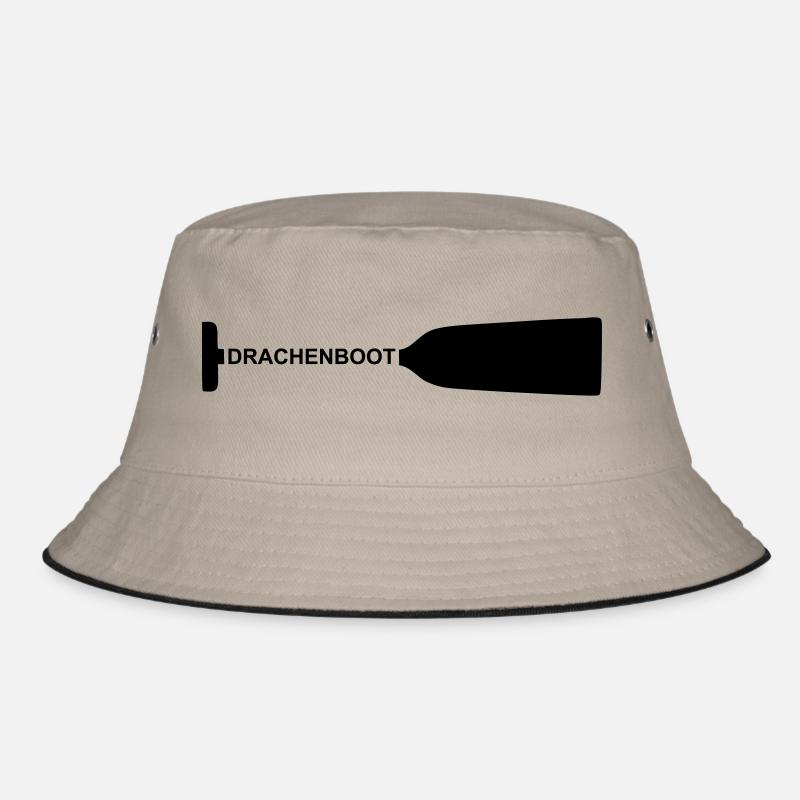 Drachenboot Paddel Drachenbootsport 1c Bucket Hat