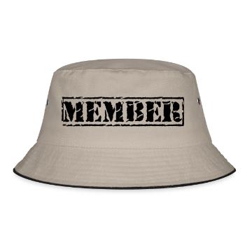 member - Bob - kaki/noir - Devant
