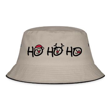 Ho Ho Ho - Bob - kaki/noir - Devant