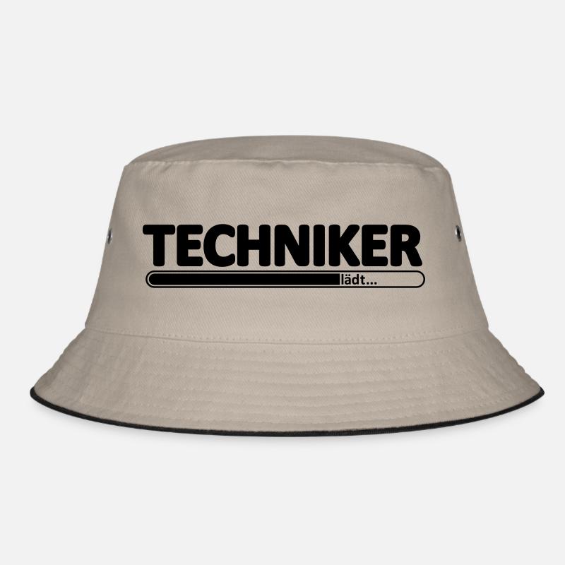 Techniker // Technikerin // Wird Techniker // lädt Bucket Hat