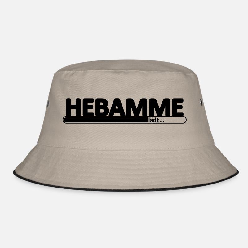 Hebamme // Mutter Begleitung // Geburtshilfe Bucket Hat