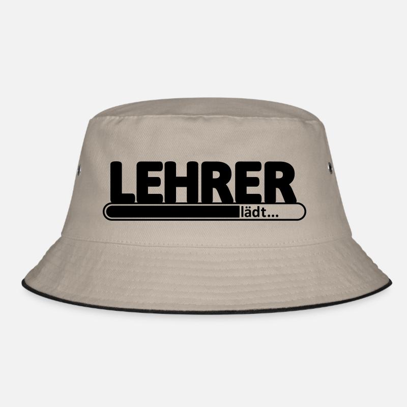Lehrer // Lehrerin // Referendar // Referendariat Bucket Hat