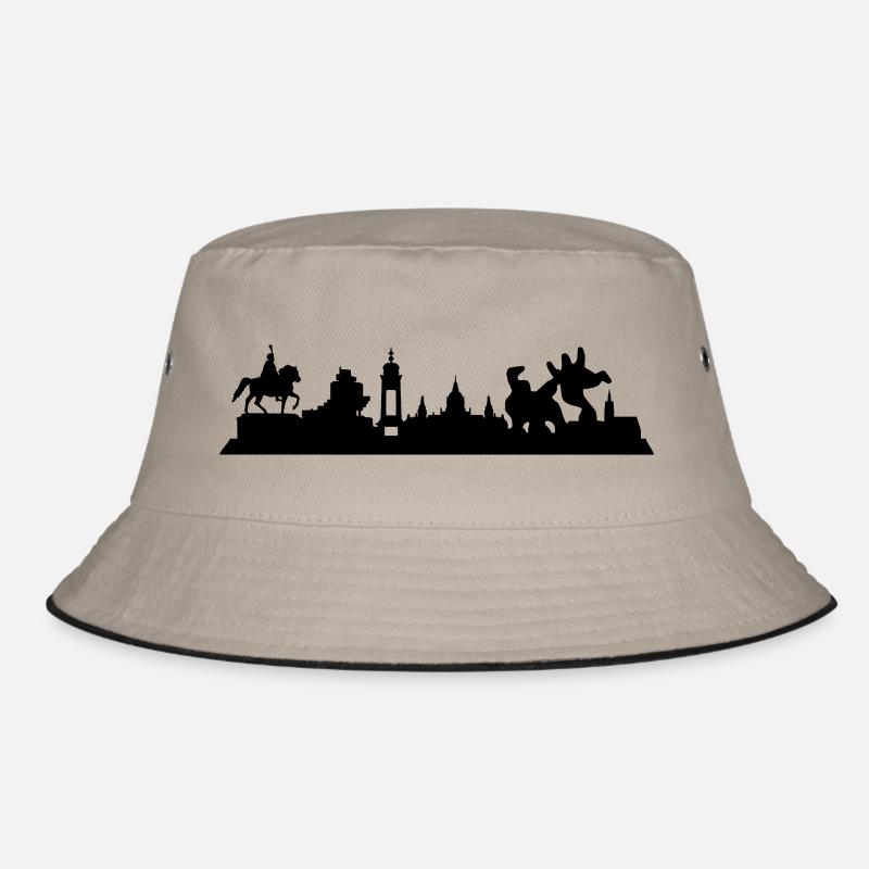 Hannover // Skyline // Silhouette // Skylineshirt Bucket Hat