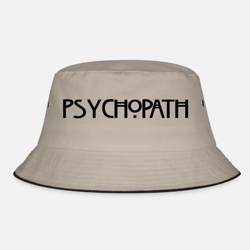 Psychopath Bucket Hat