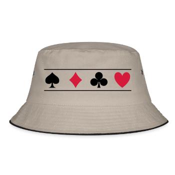 personnages de jeu de cartes - Bob - kaki/noir - Devant