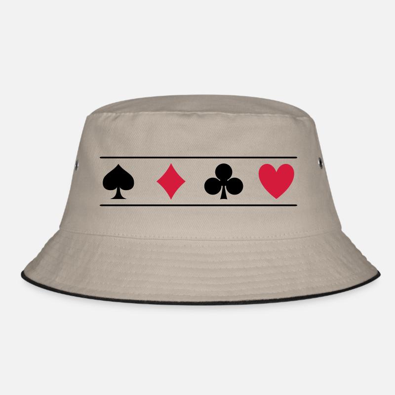 Card game characters Bucket Hat