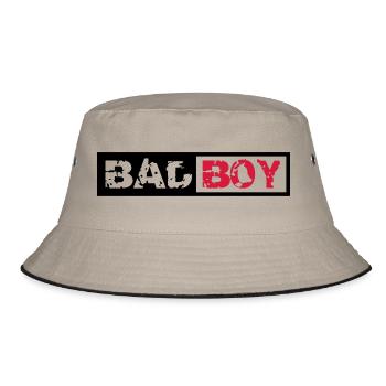 Bad Boy Design - Bob - kaki/noir - Devant