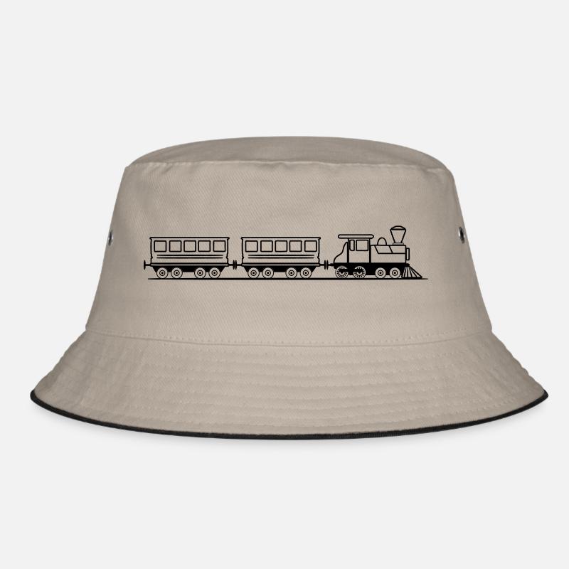 Train wagons locomotive de chemin de fer vapeur Bob