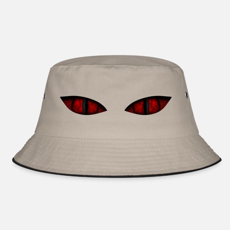 Evil eyes Bucket Hat