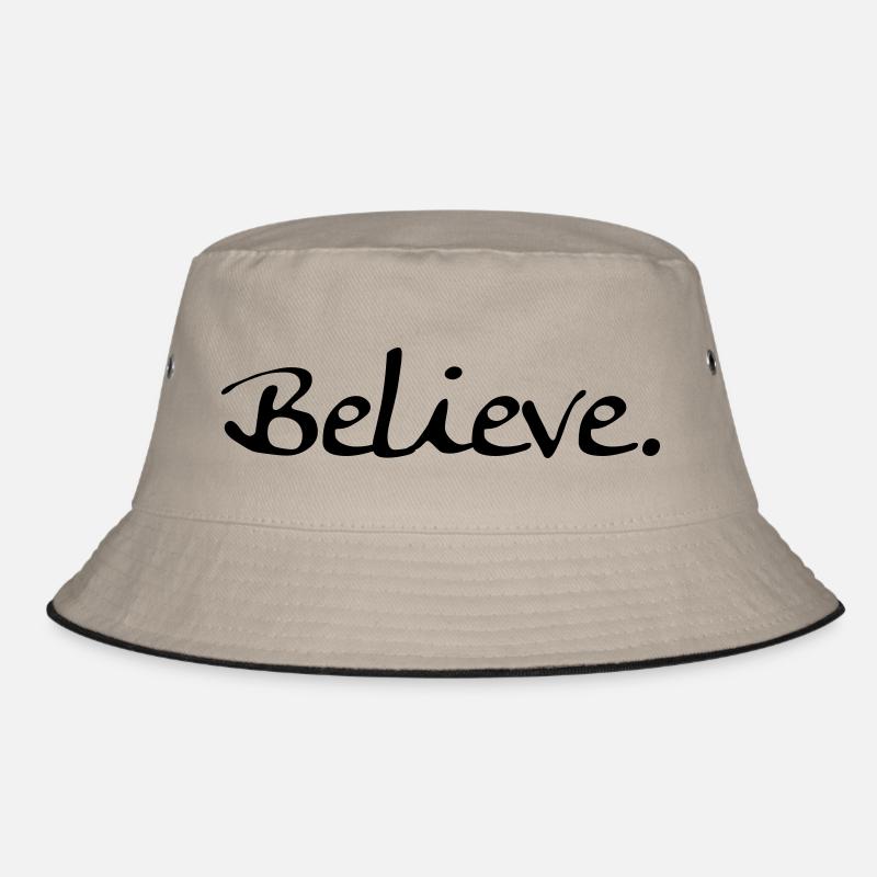 believe Bucket Hat