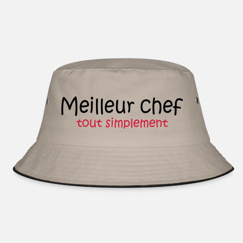 Meilleur chef tout simplement Bucket Hat