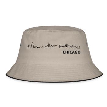 Chicago - Bob - kaki/noir - Devant