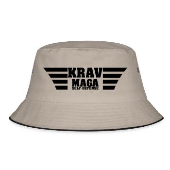 Krav Maga self defense - Bob - kaki/noir - Devant