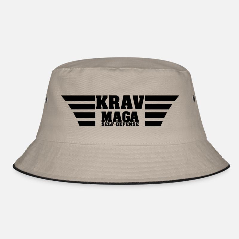 Krav Maga self defense Bucket Hat