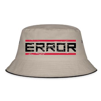 rote balken kratzer geek error computer download n - Bob - kaki/noir - Devant