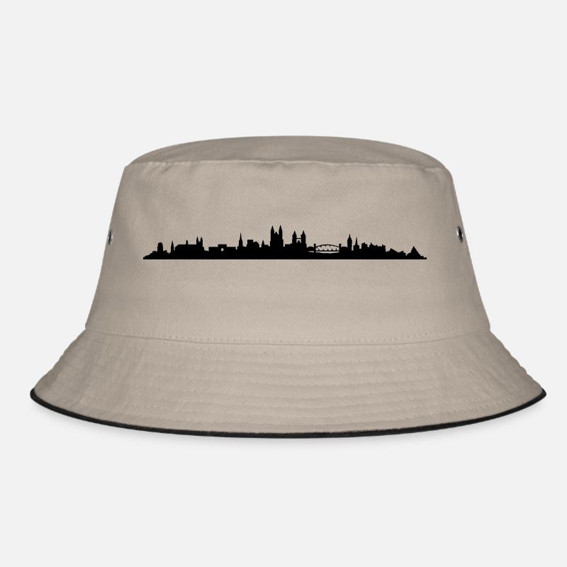 Skyline Magdeburg Bucket Hat