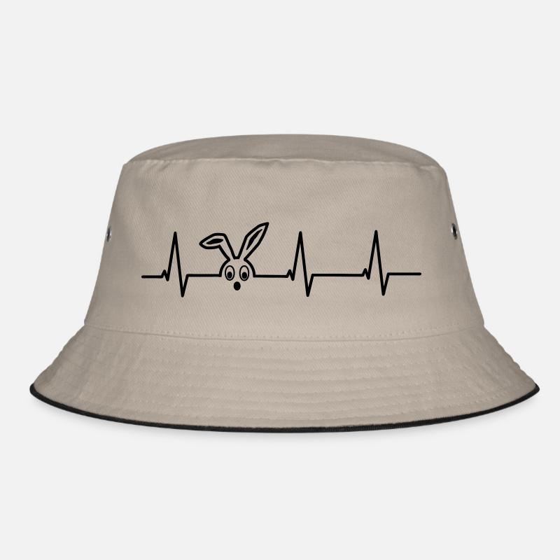 Hasenherzschlag Bucket Hat