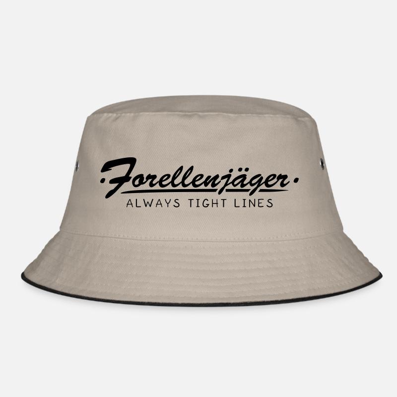Forellenjäger Bucket Hat