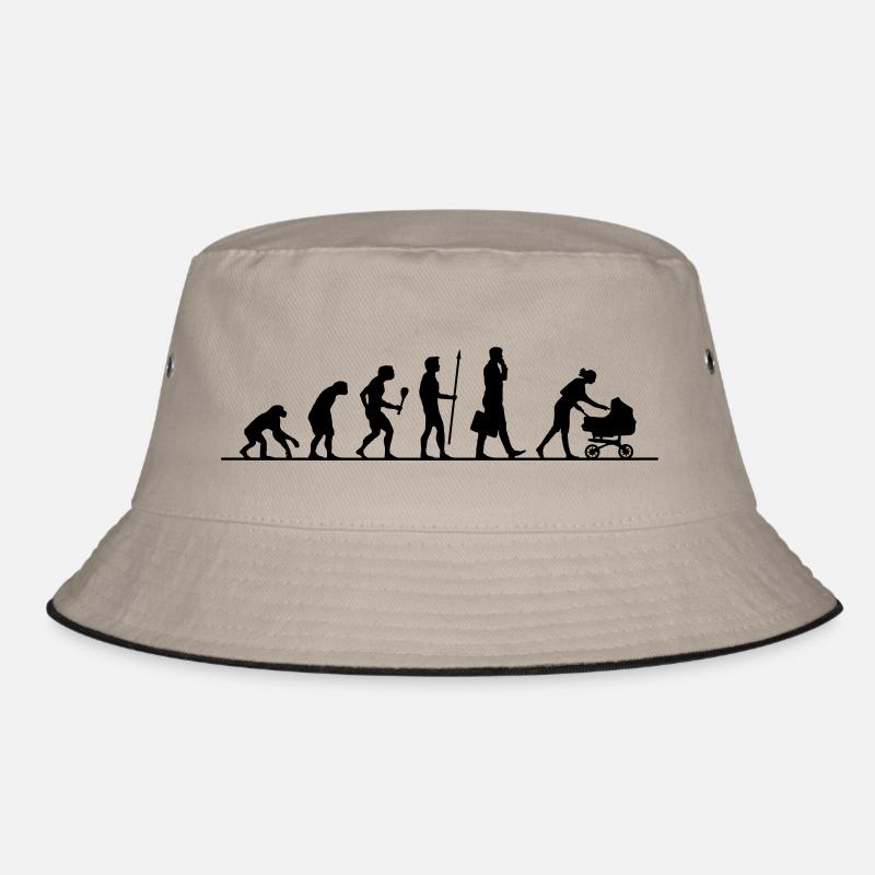 Evolution Kinderwagen Bucket Hat