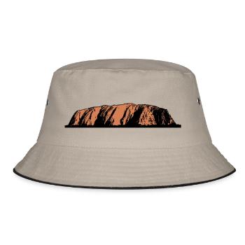 Ayers Rock - Australia - Bob - kaki/noir - Devant