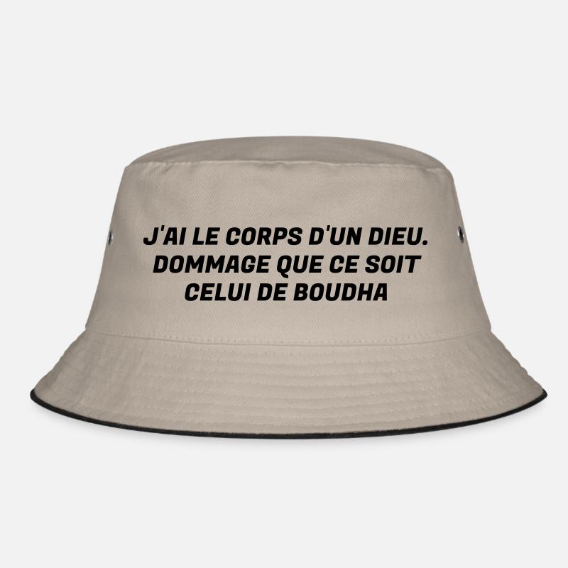 Humour - Drôle - Blague - Rire - Fun - Cool - Bob - kaki/noir