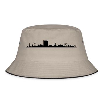 Skyline - Oberhausen - Bucket Hat - Khaki/Schwarz - Vorne