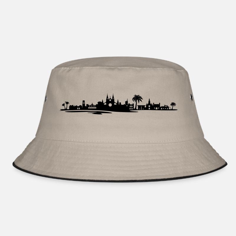 Skyline - Palma de Mallorca Bucket Hat