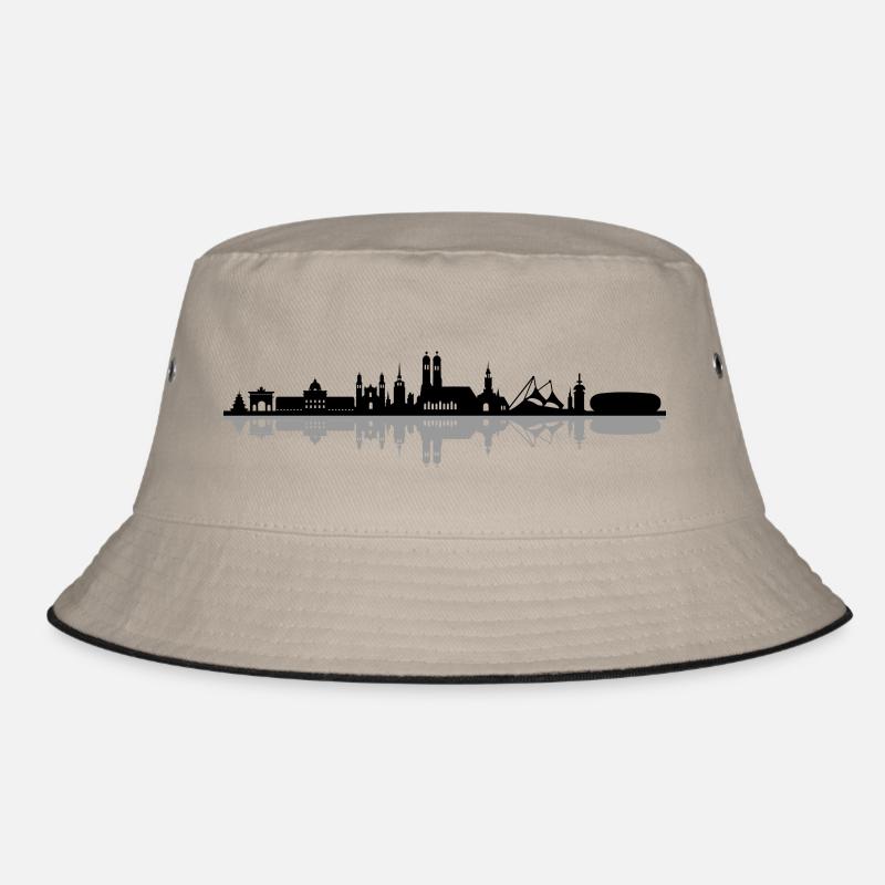 Skyline - München Bucket Hat