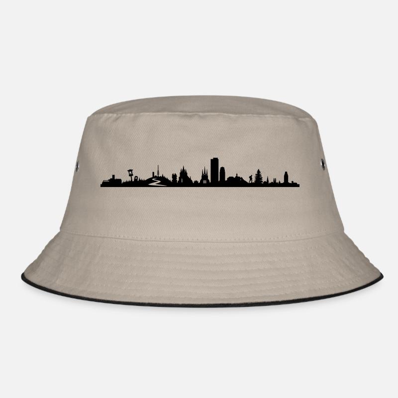 Skyline - Thüringen Bucket Hat