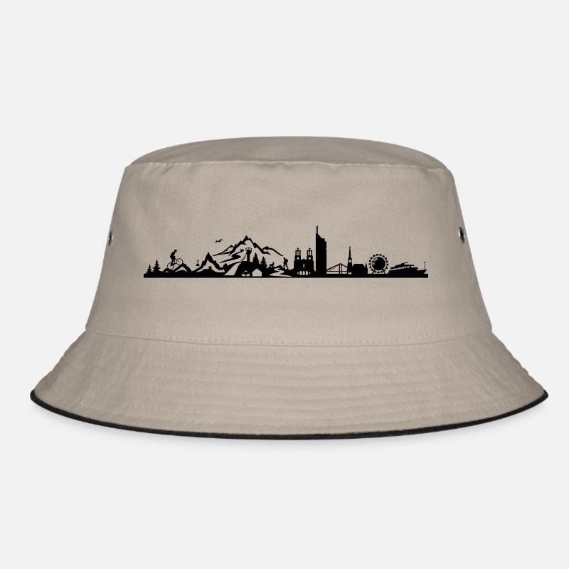 Skyline - Österreich Bucket Hat