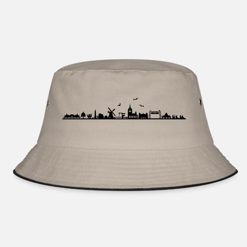 Skyline - Insel Usedom Bucket Hat