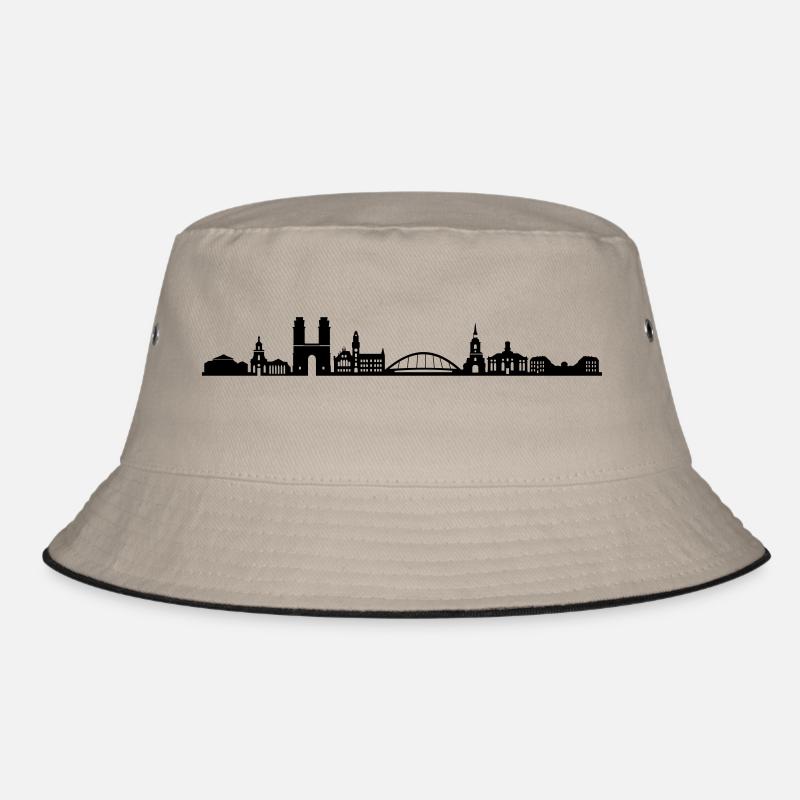 Skyline - Saarbrücken Bucket Hat