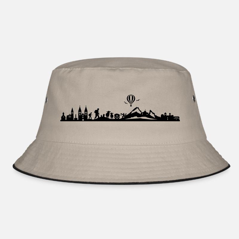 Skyline - Berchtesgaden Bucket Hat