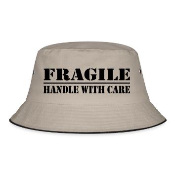 fragile - Bob - kaki/noir - Devant