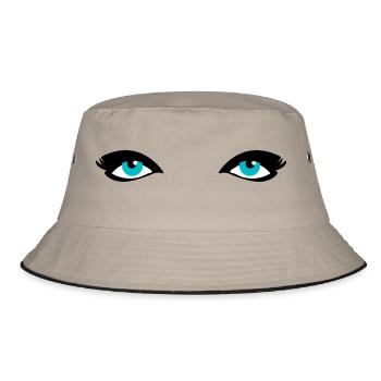 yeux bleus - Bob - kaki/noir - Devant