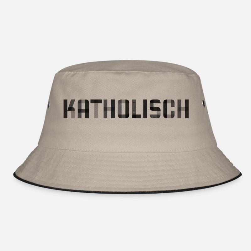 Religiös-katholisch Katholisches kathol Christlich Bucket Hat