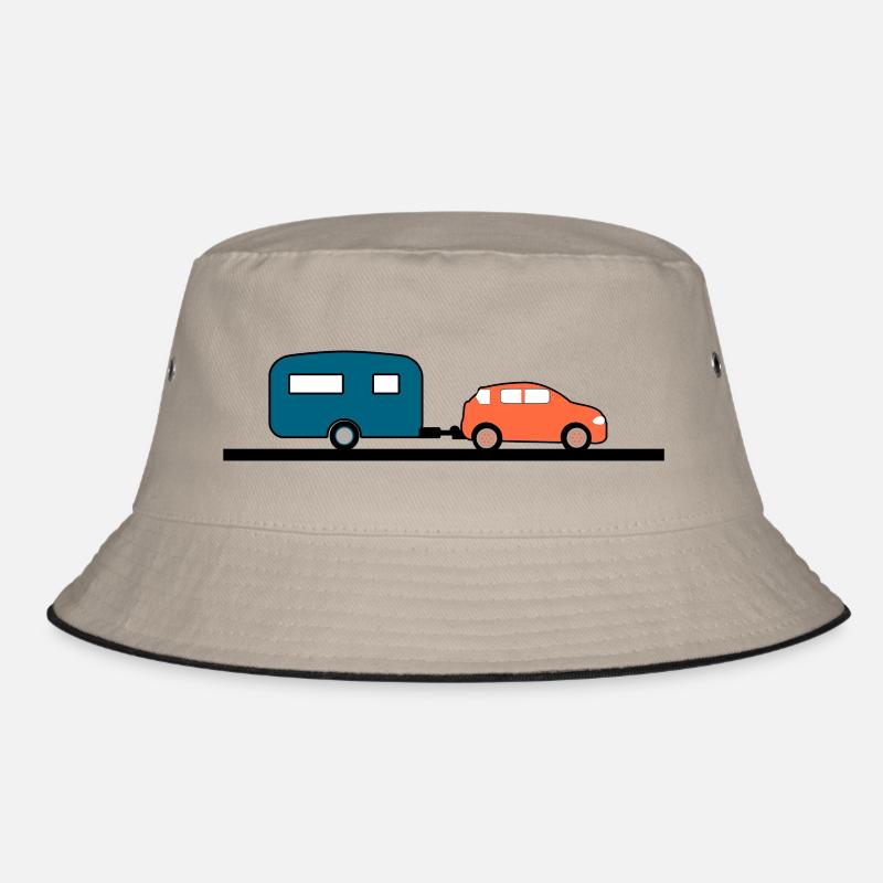Auto Bucket Hat