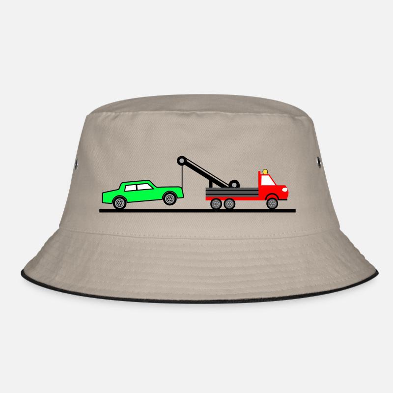Abschleppwagen Bucket Hat
