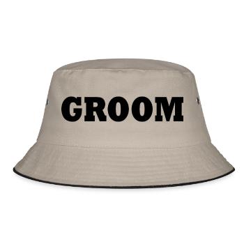 Groom - Bob - kaki/noir - Devant