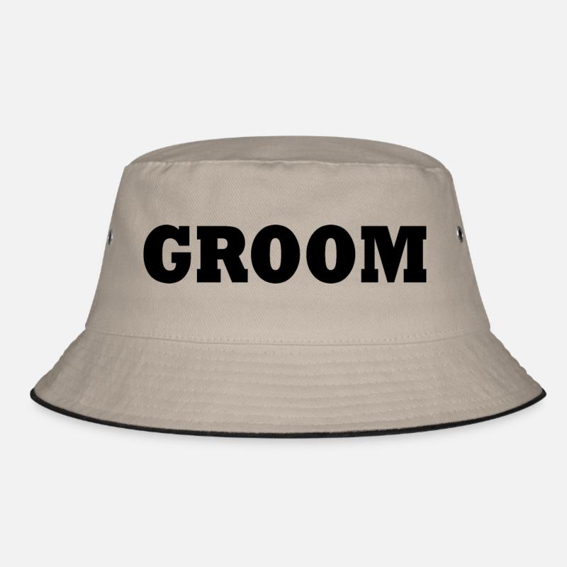 Groom Bucket Hat