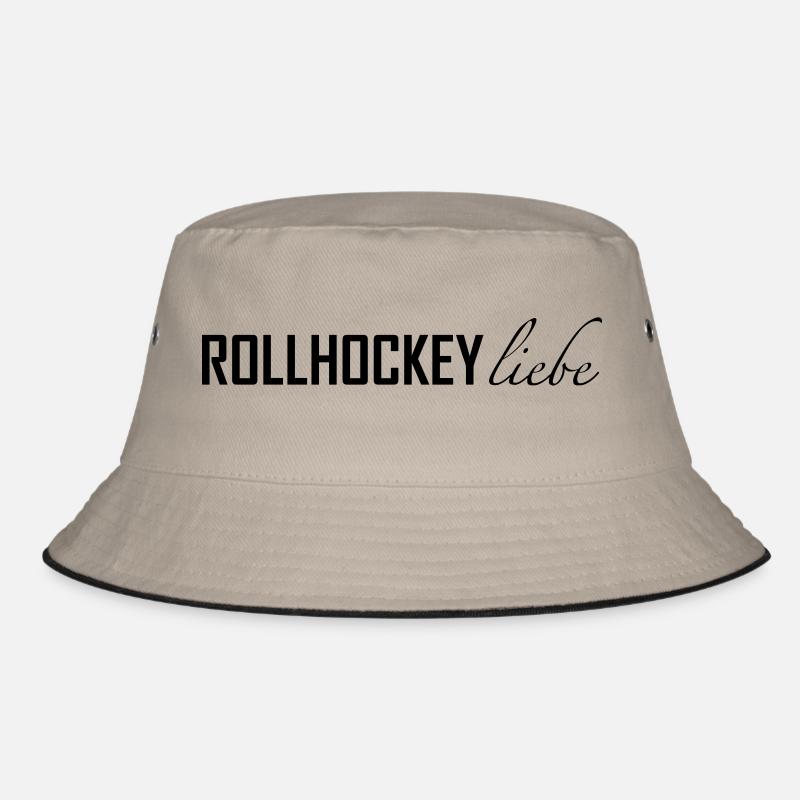 Rollhockeyliebe Bucket Hat