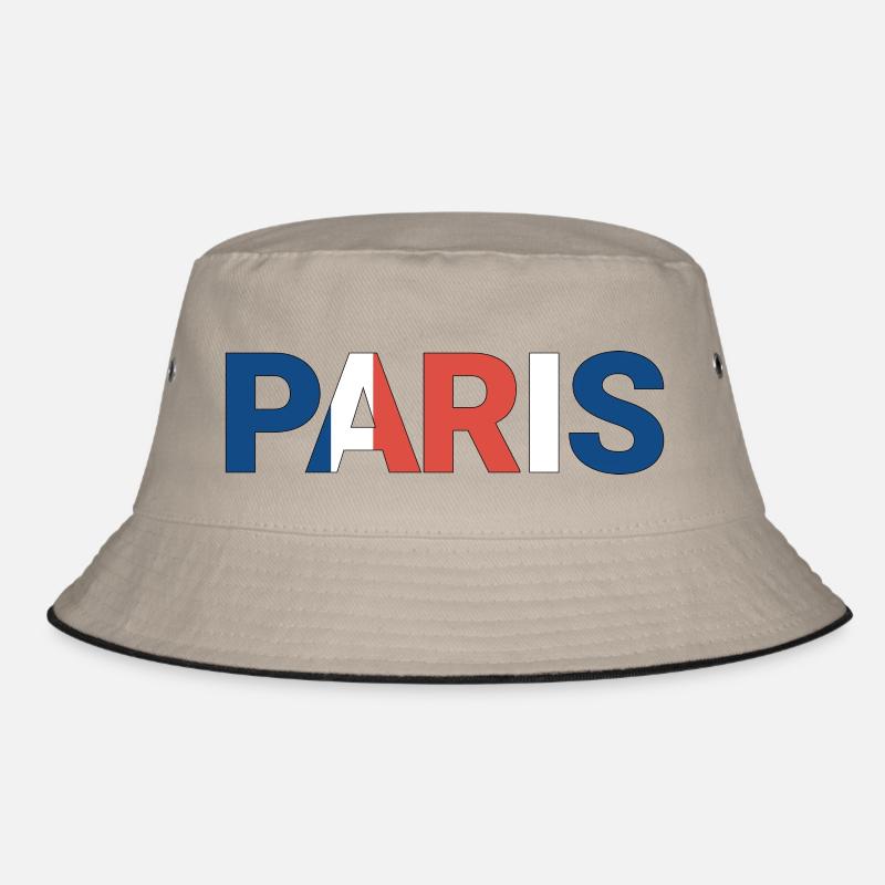 Paris Bucket Hat
