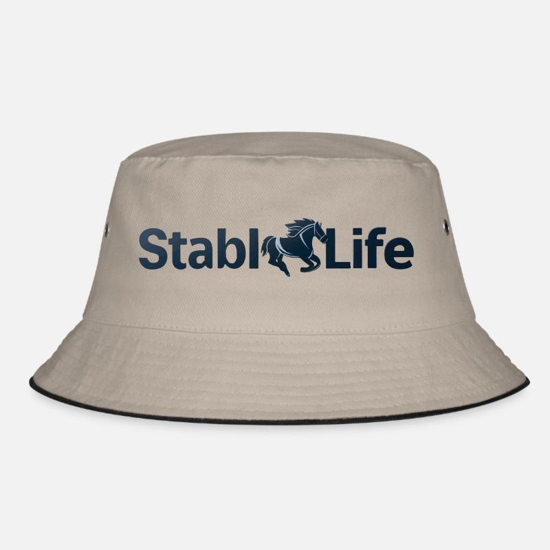 PFERD, STALLLEBEN Bucket Hat
