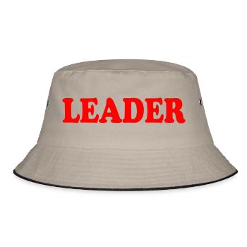 Leader - Bob - kaki/noir - Devant