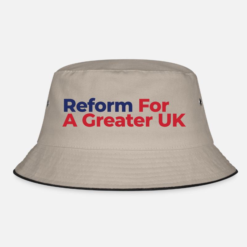 Reform For A Greater UK Bucket Hat